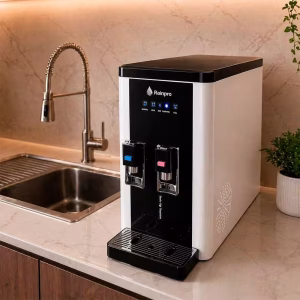 Equipo RAINPRO con Dispensadores de Agua Caliente y al Natural con Botones Táctiles