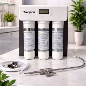 Equipo RAINPRO de Tres Etapas Premium con Indicador de Vida Útil de Cartuchos